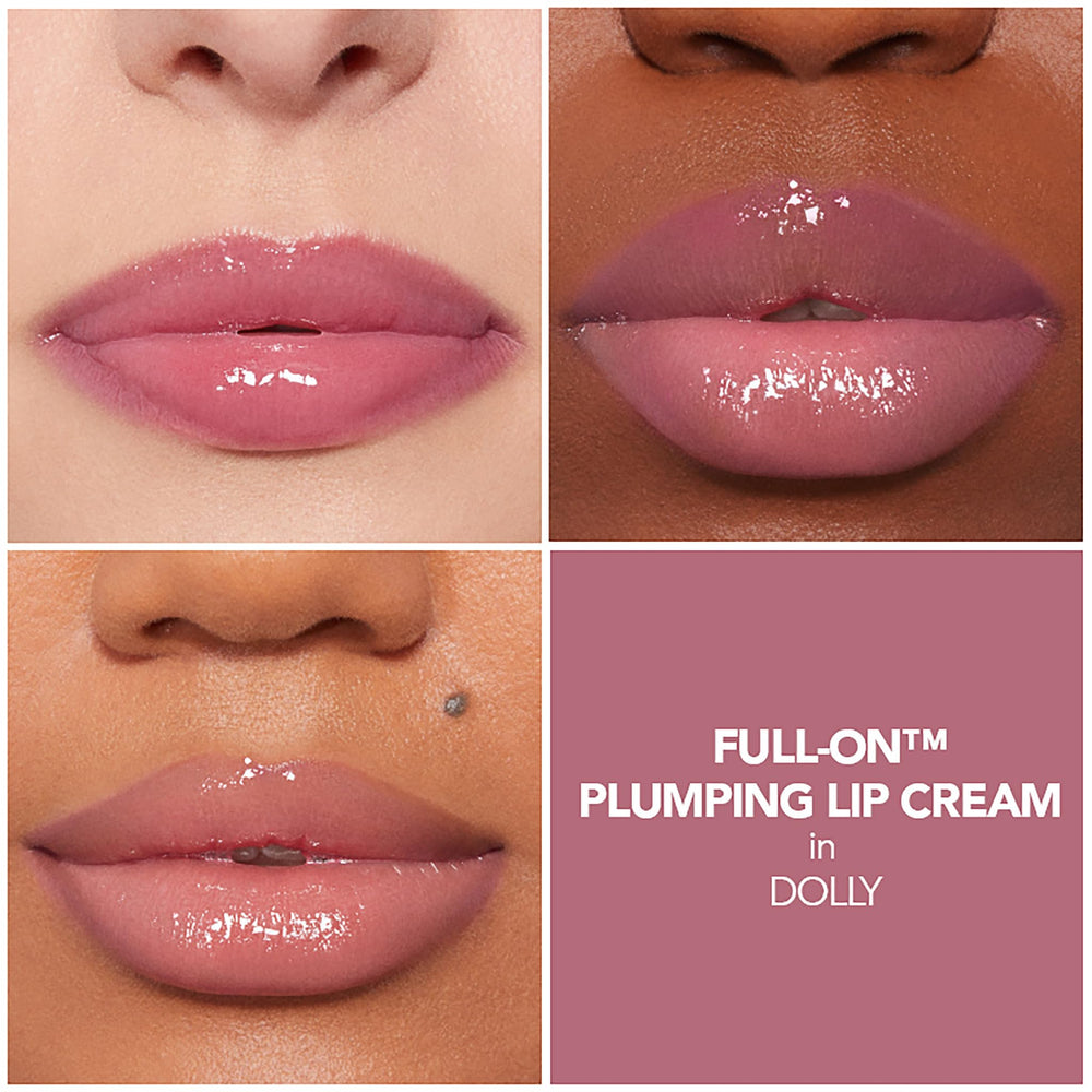Buxom Dolly: applicateur en gros plan, texture cremeuse agréable.