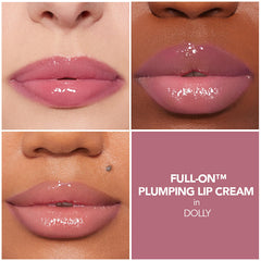 Buxom Dolly: applicateur en gros plan, texture cremeuse agréable.
