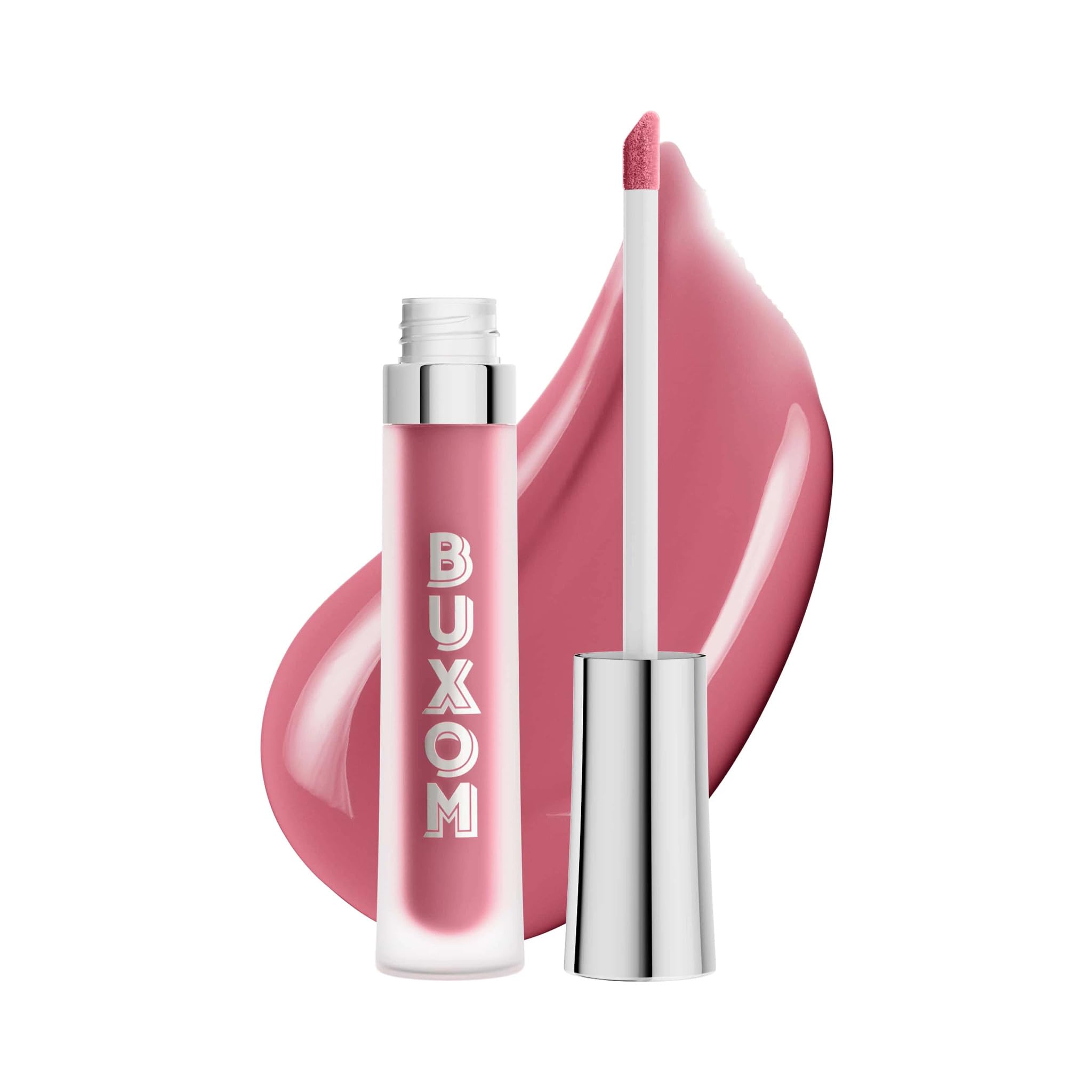 Buxom Full-On Dolly: tube repulpant et couleur lumineuse visibles.
