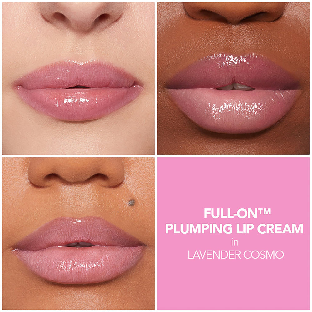 Buxom Lavender Cosmo applicateur précis pour une application nette.