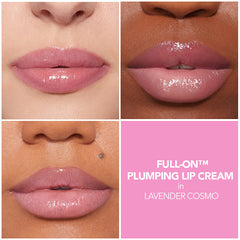 Buxom Lavender Cosmo applicateur précis pour une application nette.