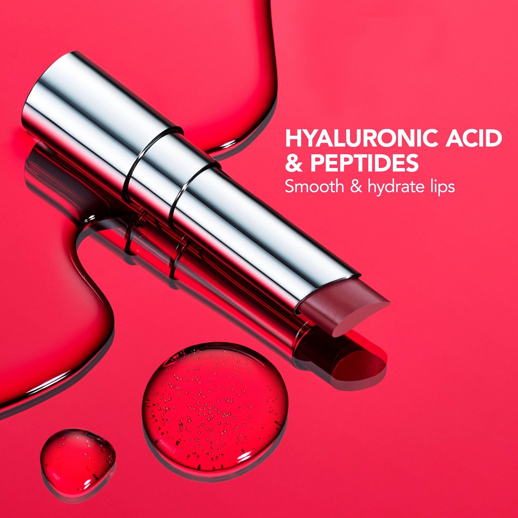 Buxom Dolly Doll, peptides repulpants pour un contour des lèvres plus défini.