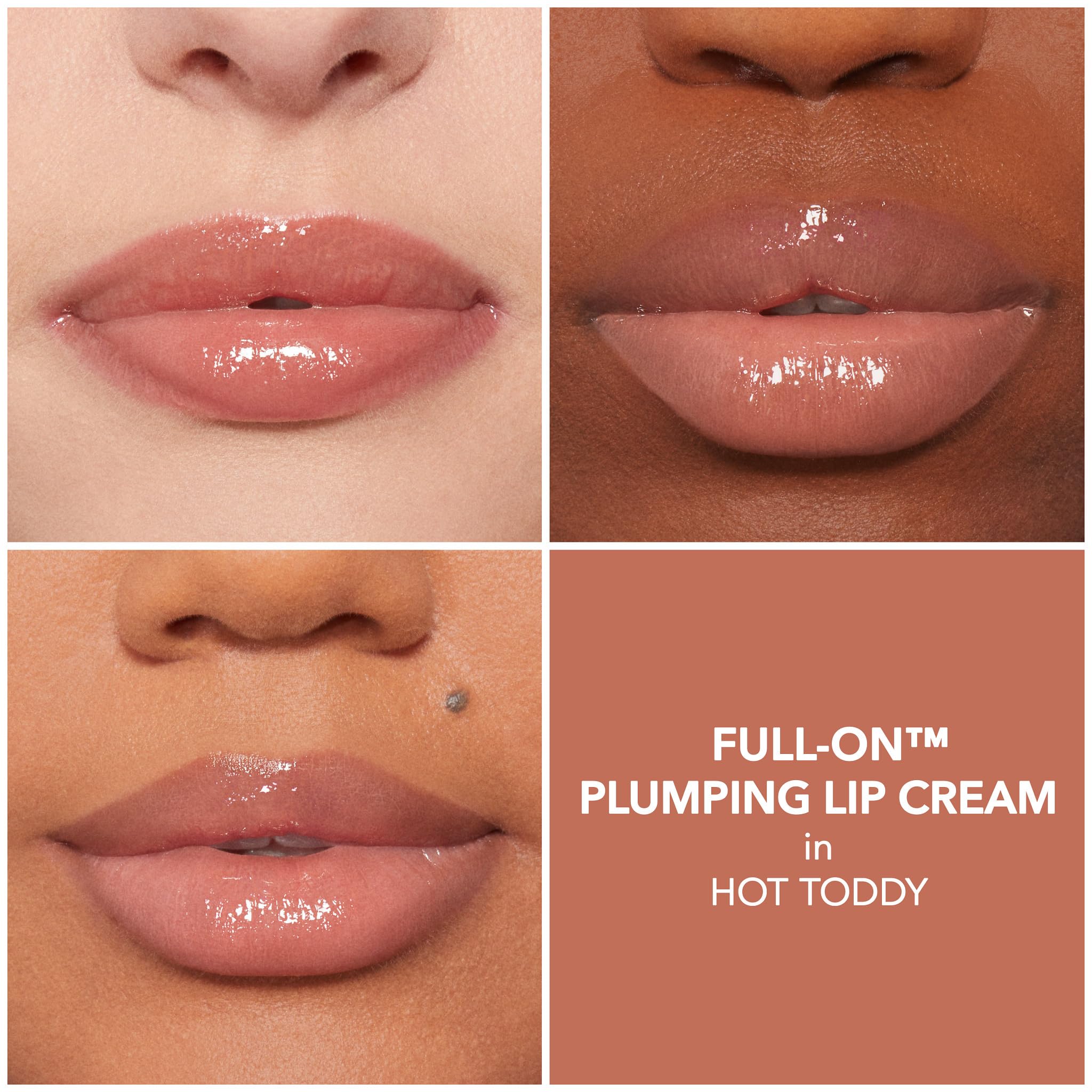 Buxom Full-On Lip Cream Hot Toddy procure une sensation piquante et fraîche