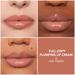 Buxom Full-On Lip Cream Hot Toddy procure une sensation piquante et fraîche