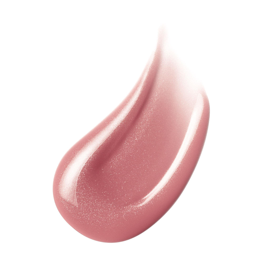 Buxom Full-On Plumping Lip Polish AC Sugar aperçu application rapide et pigmentée.