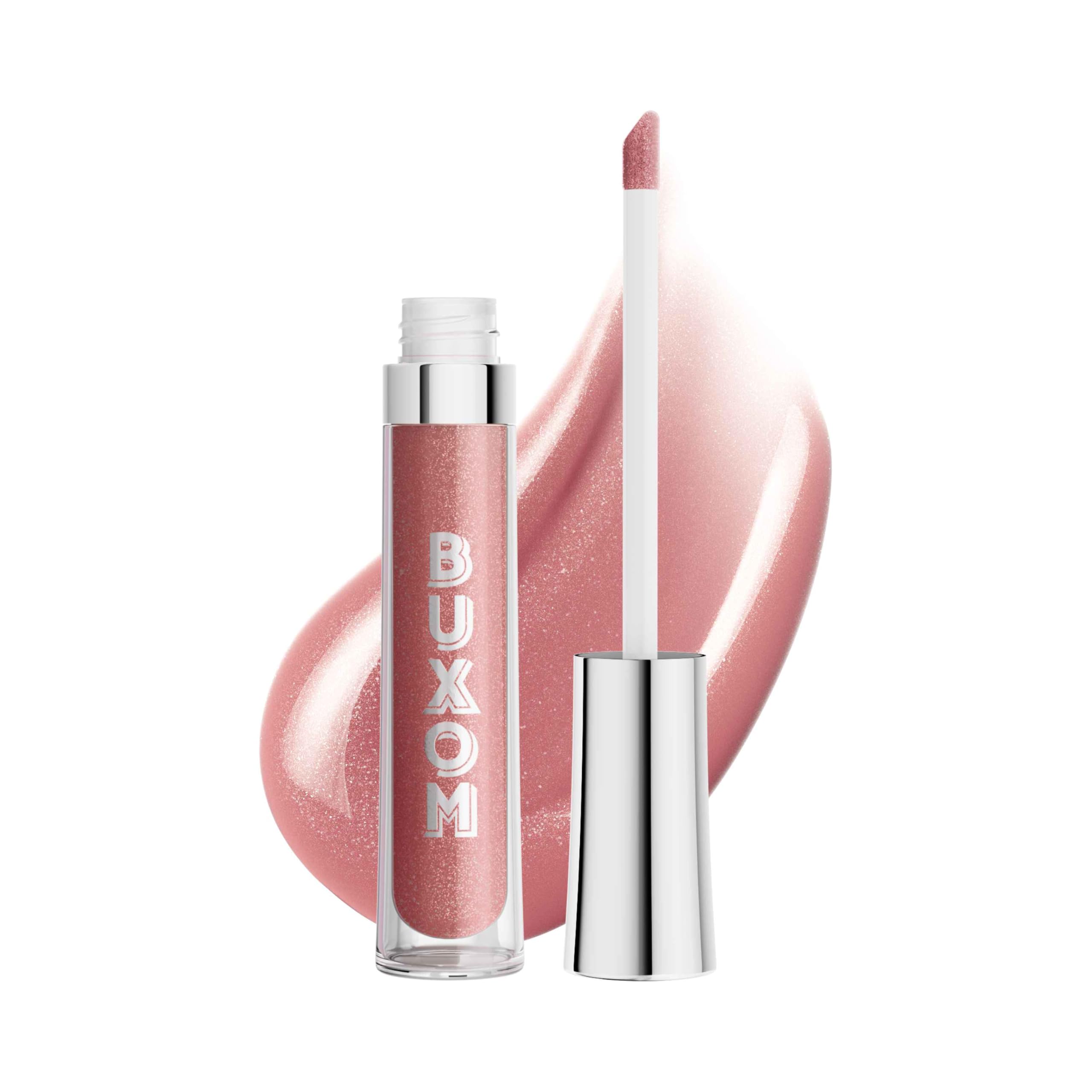 Buxom Full-On Plumping Lip Polish AC Sugar étincelant, gloss nourrissant et durabilité.