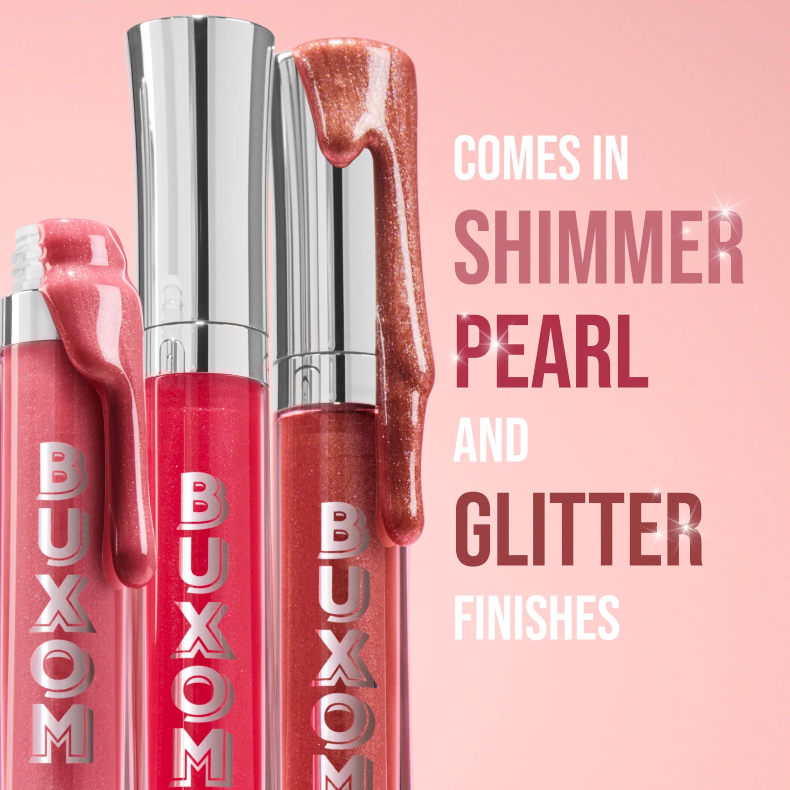 Buxom Full-On Plumping Lip Polish AC Sugar sans cruauté et végan.