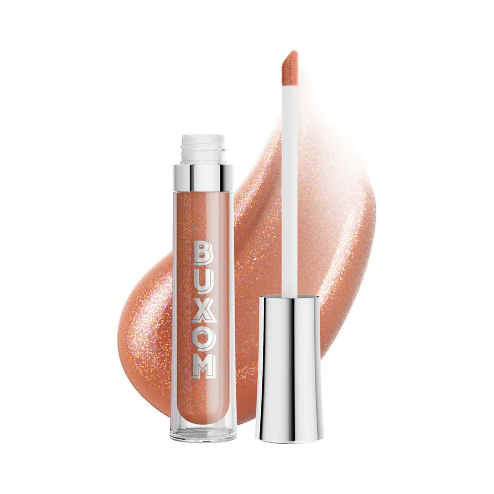 Buxom AQ Sarina Nude brun Diamant – éclat durable et effet plumping subtil.