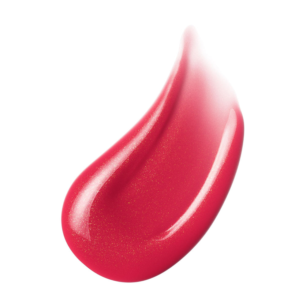 Gloss Buxom en teinte brillance perlee, montre une brillance durable.