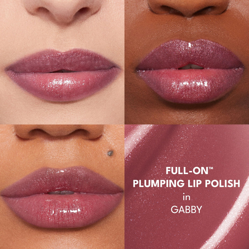 Buxom gloss nourrissant avec vitamine E hydrate durablement les lèvres
