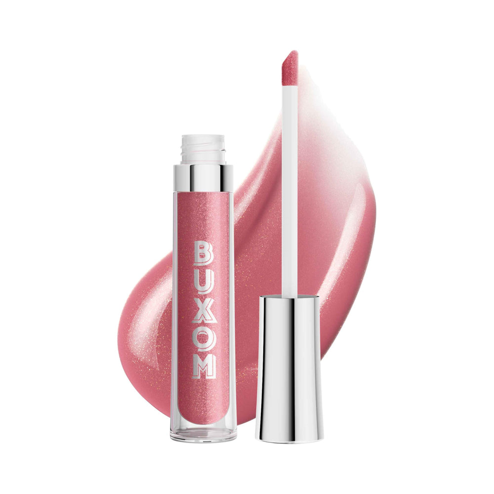 Buxom AB Dolly – gloss repulpant, lèvres pulpe et brillantes.