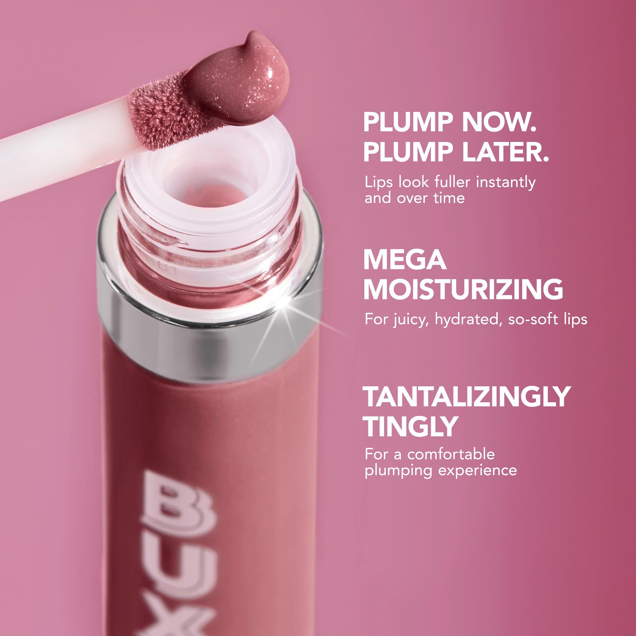 Buxom Kir Royale: application rapide et précise pour un look soigné.