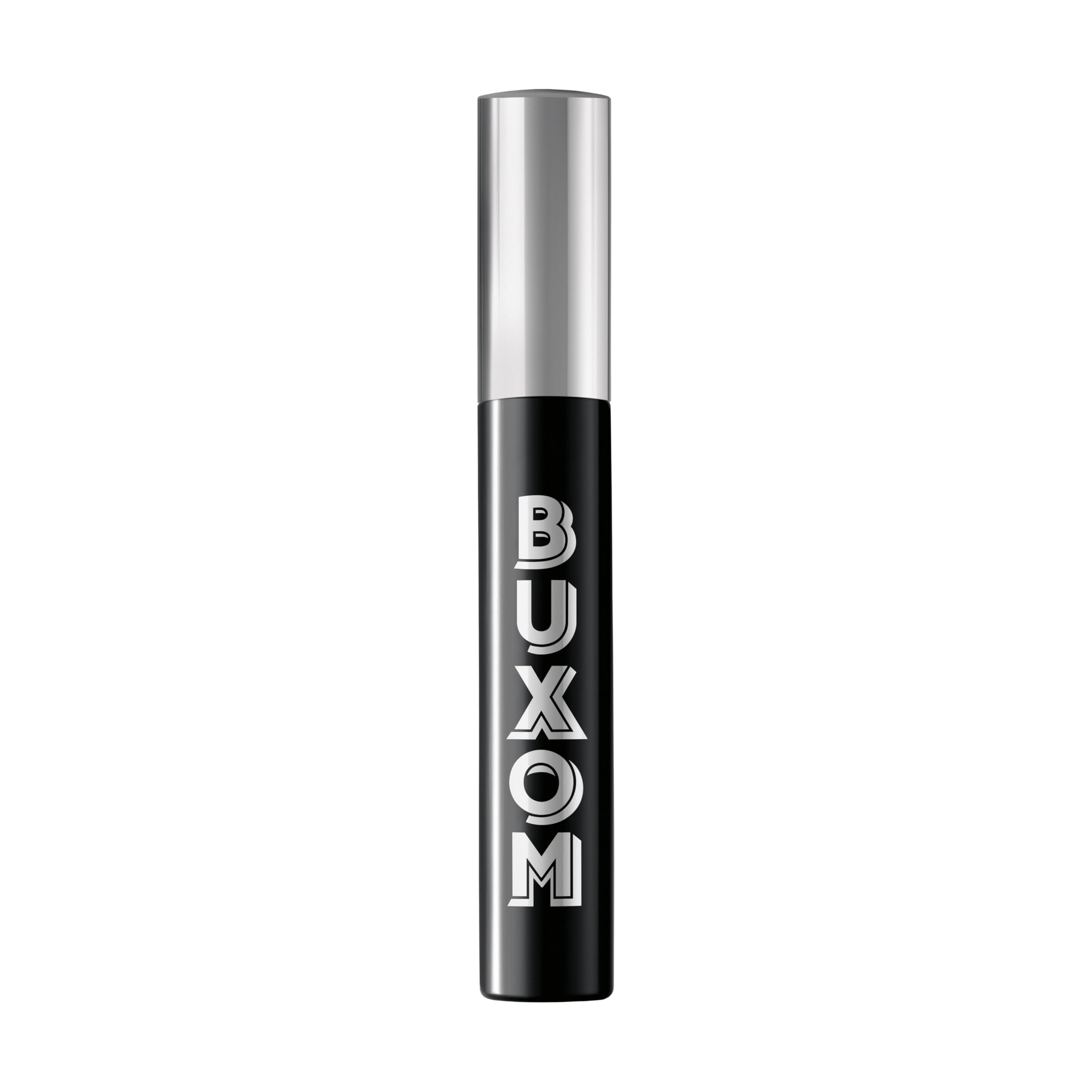 Buxom Lash volumisant impermeable, brosse sculptée pour volume intense.