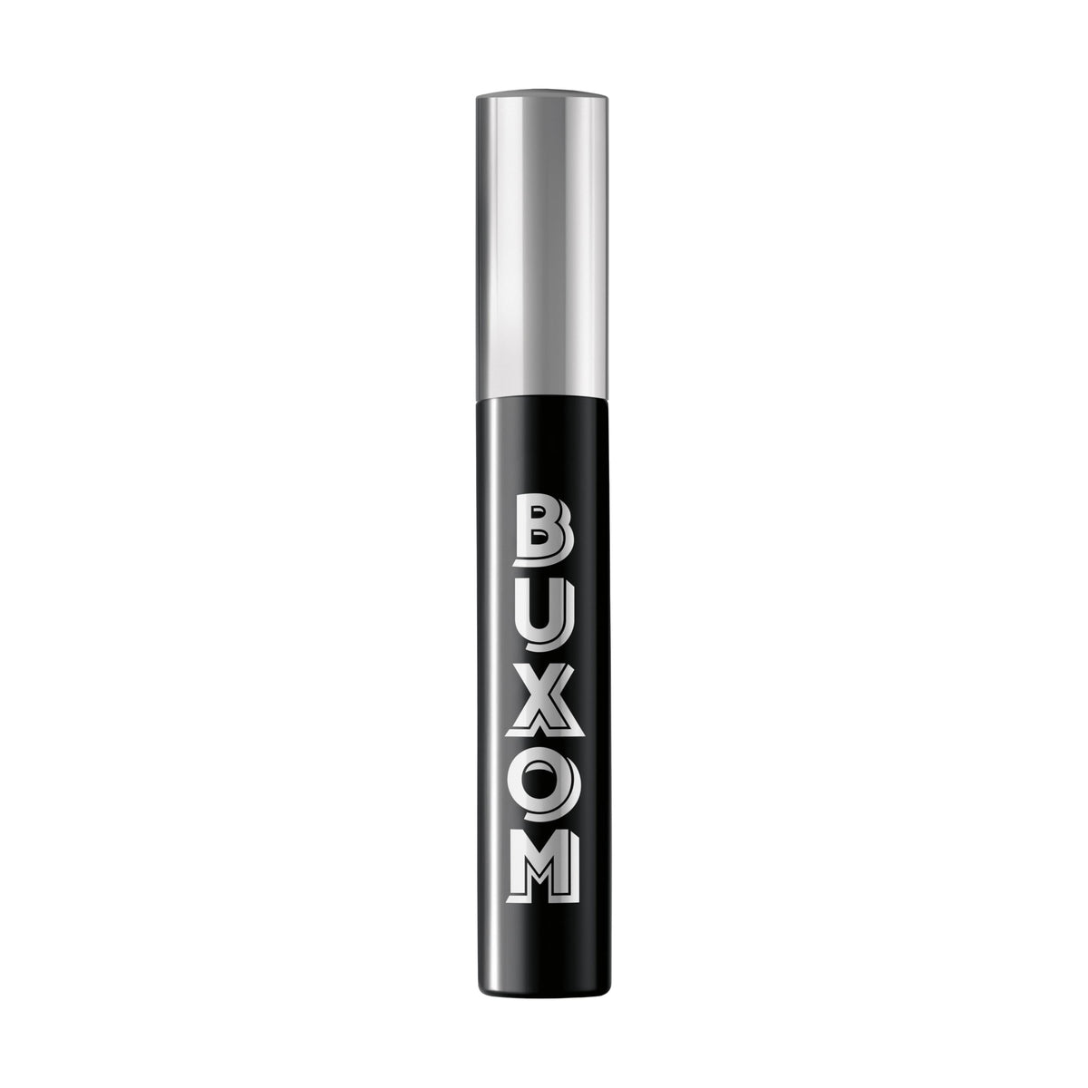 Buxom Lash volumisant impermeable, brosse sculptée pour volume intense.