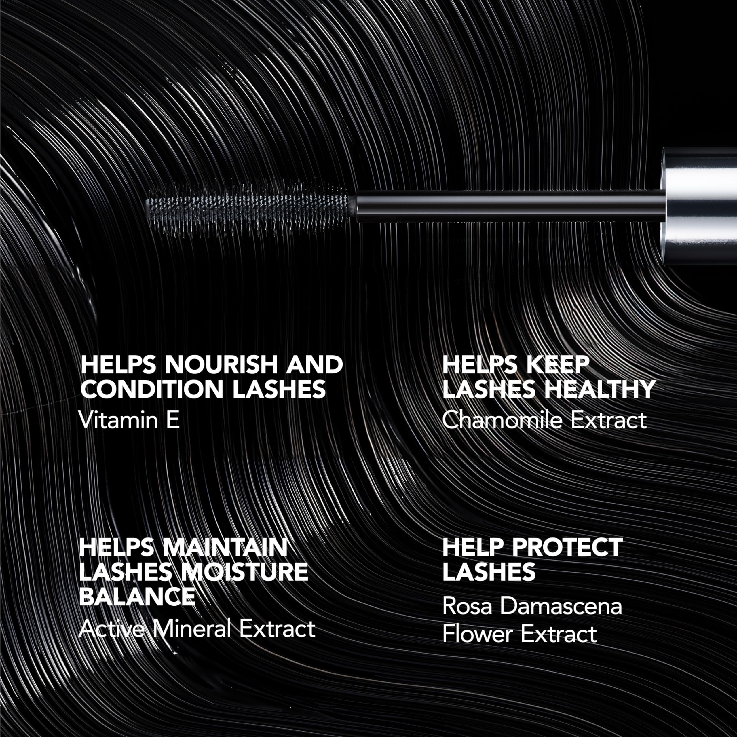 Buxom Mascara Volume Cils antioxydants pour cils sains