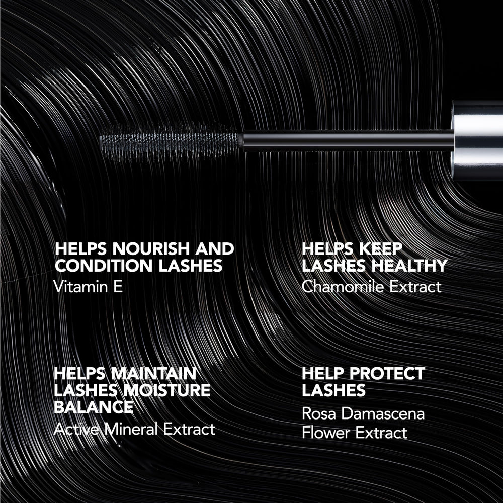 Buxom Mascara Volume Cils antioxydants pour cils sains