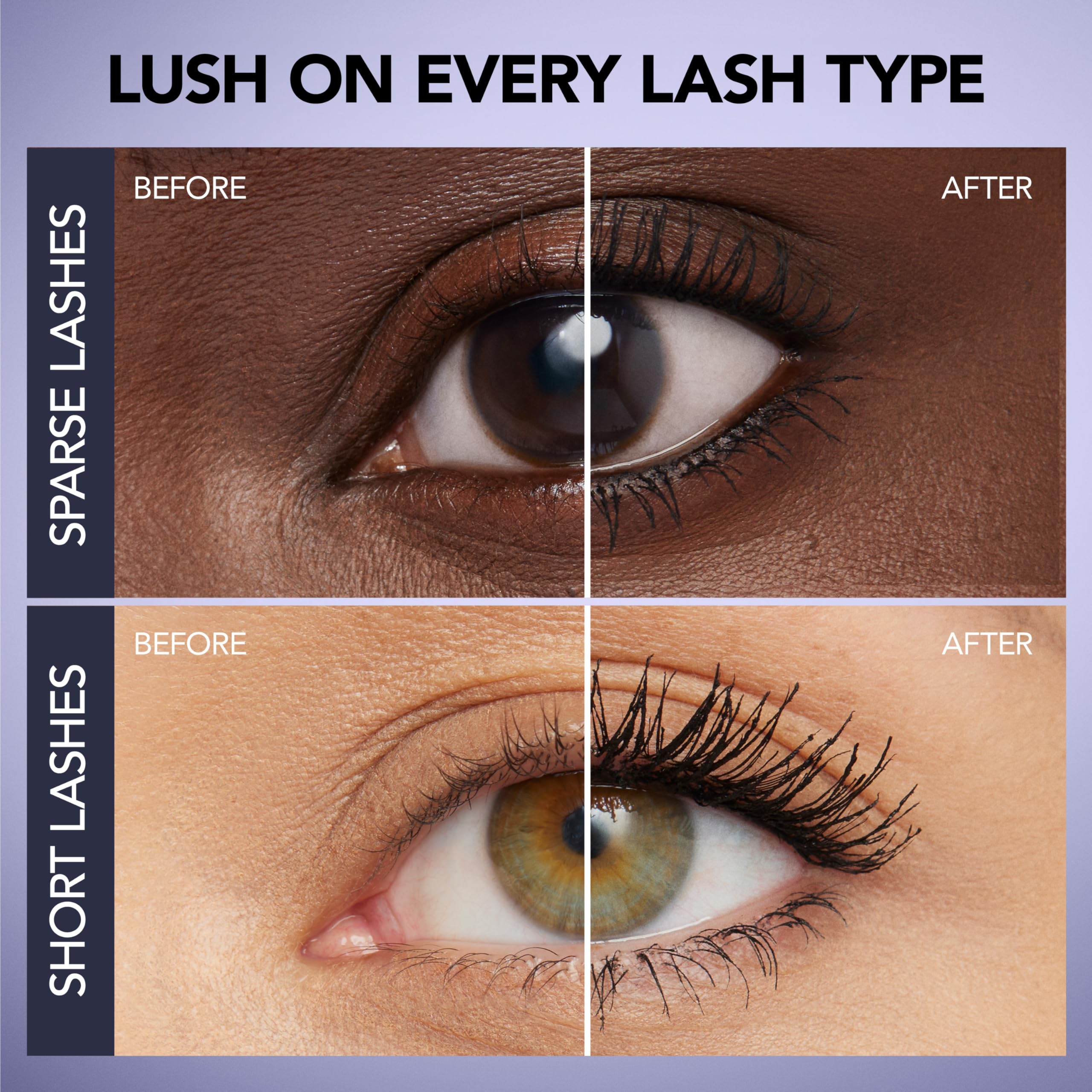 Buxom Mascara Volume Cils application précise pour regard marqué