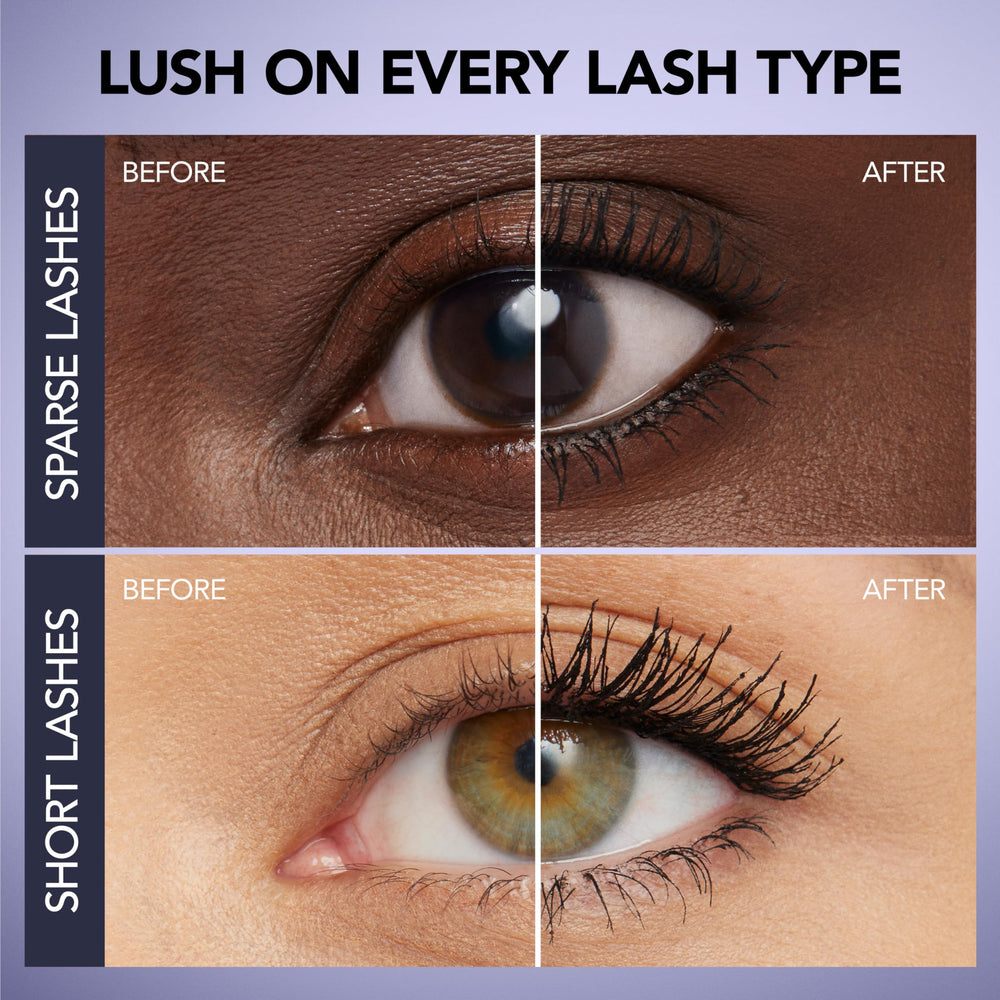 Buxom Mascara Volume Cils application précise pour regard marqué