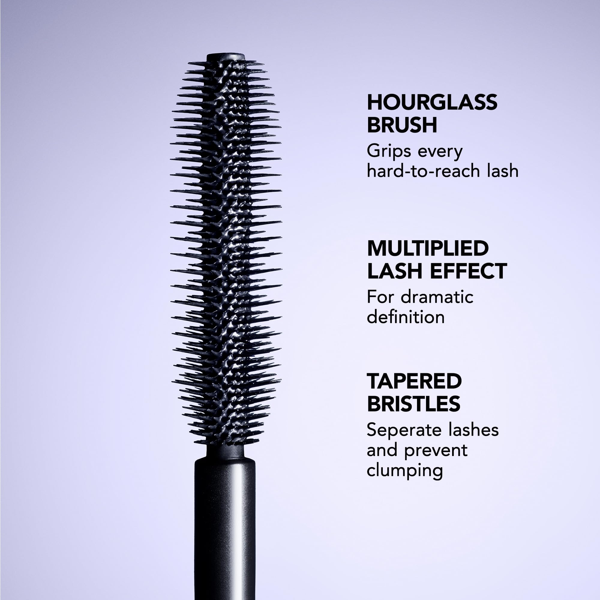 Buxom Mascara Volume Cils format voyage pratique pour retouches