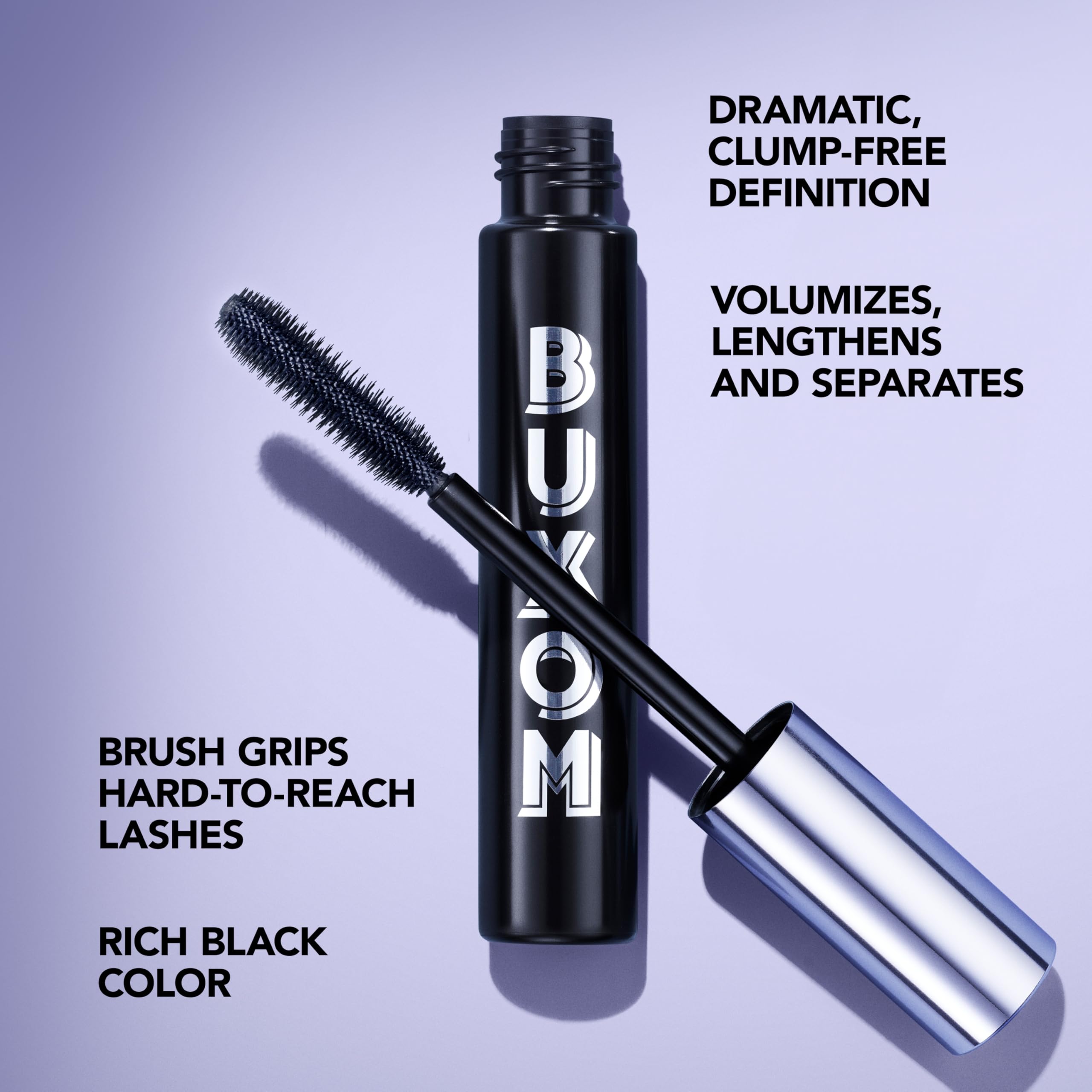 Buxom Mascara Volume Cils formule nourrissante avec vitamines
