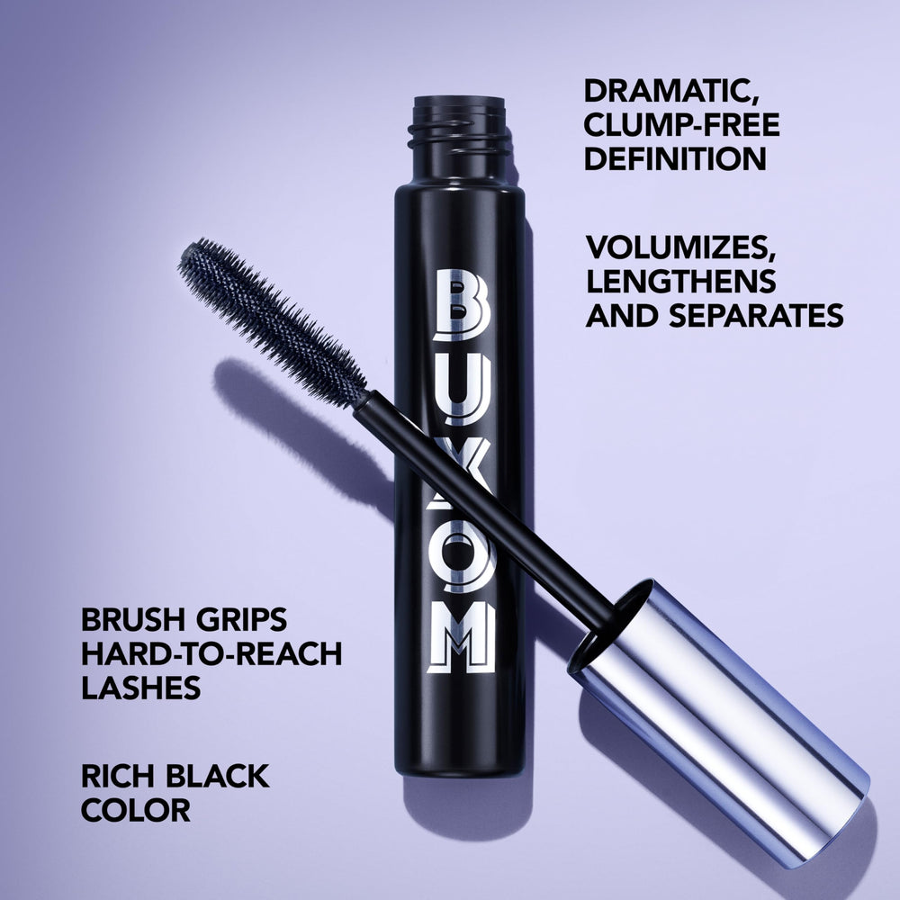 Buxom Mascara Volume Cils formule nourrissante avec vitamines