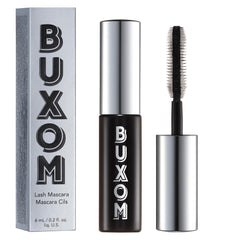 Buxom Mascara Volume Cils avec brosse sablier pour définition et longueur