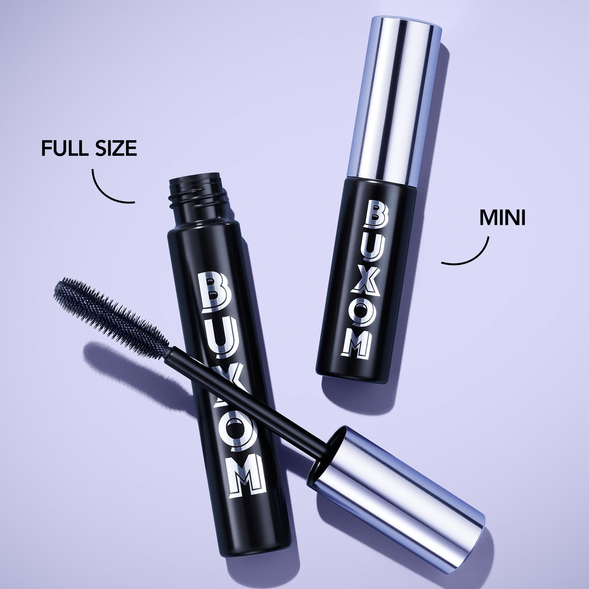Buxom Mascara Volume Cils sans cruauté et sans parabènes pour routine éthique