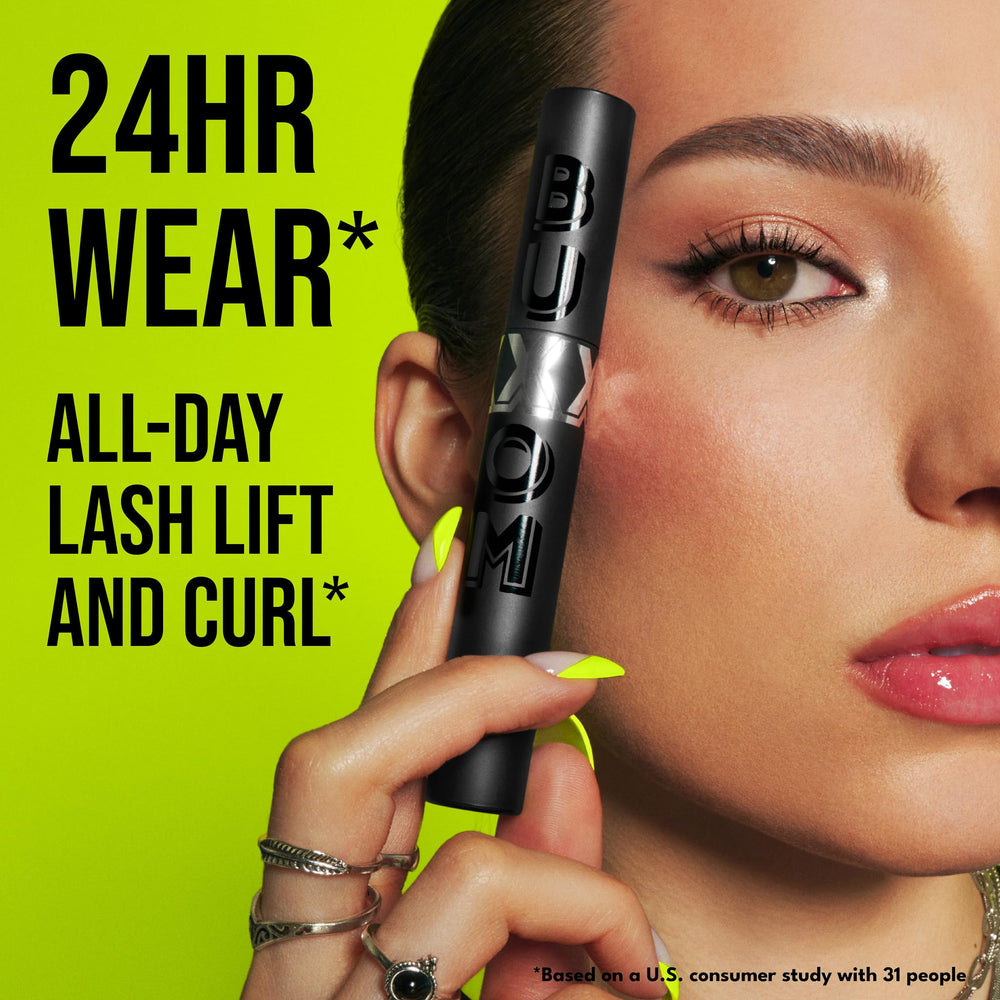 Buxom Lash Xtension Lift, beurre de karité et huile de ricin nourrissent les cils