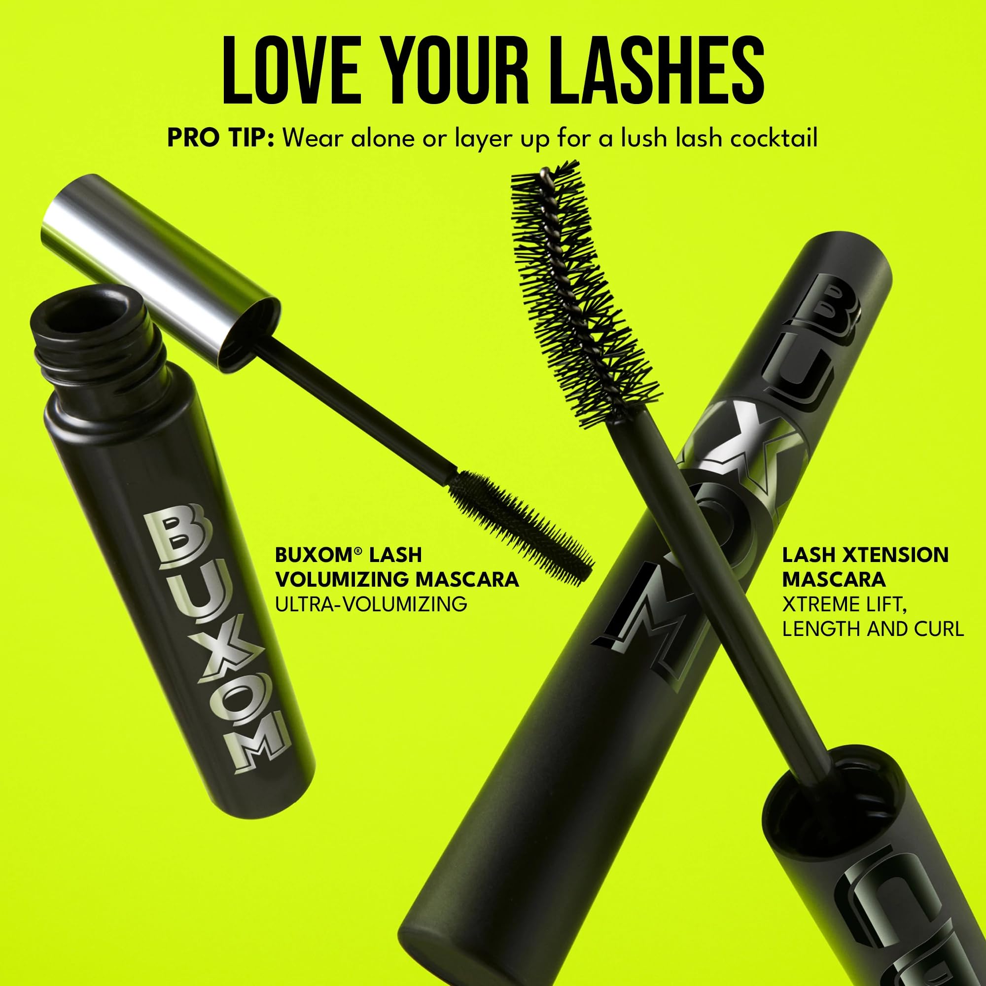Buxom Lash Xtension Lift, sans sulfates et parabènes