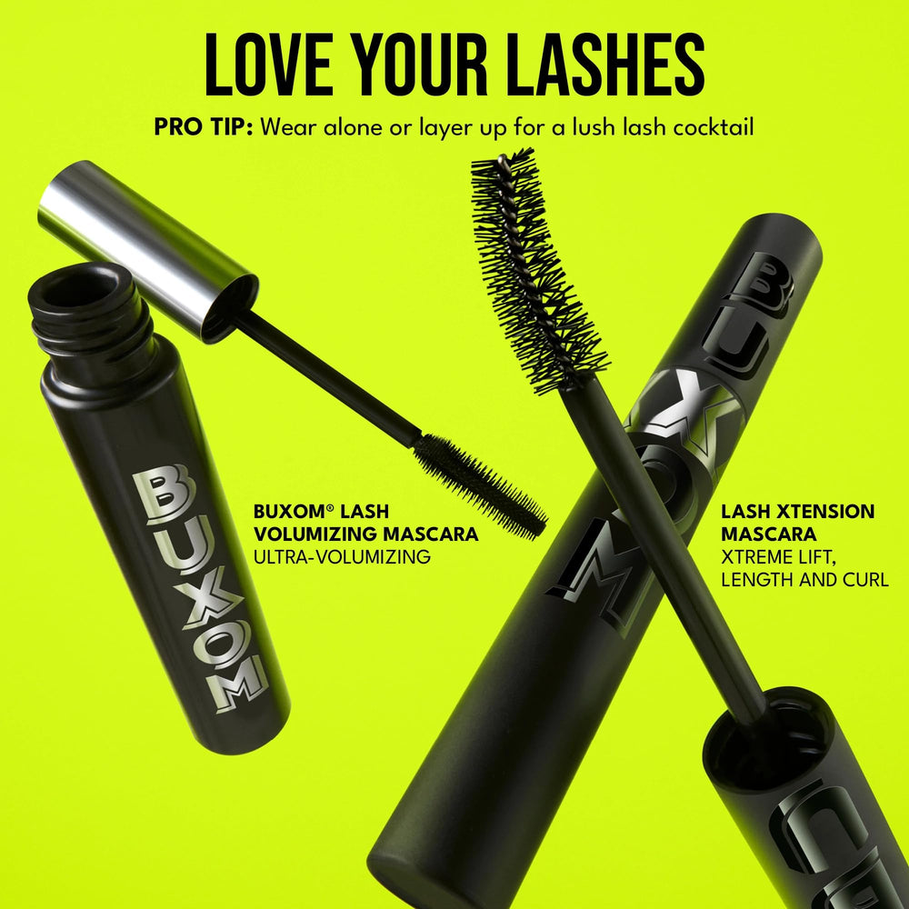 Buxom Lash Xtension Lift, sans sulfates et parabènes