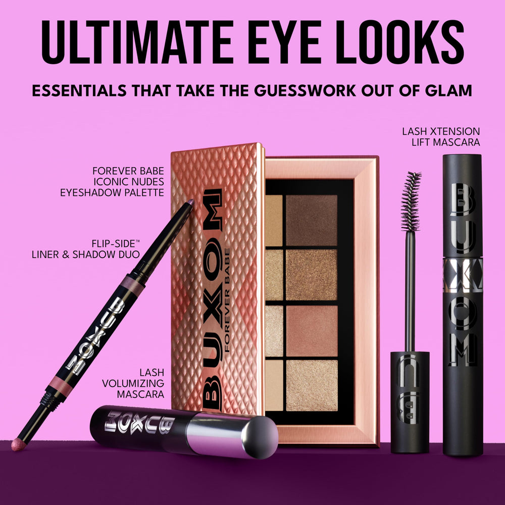 Buxom mascara noir, allure longue tenue pour journee et soiree.