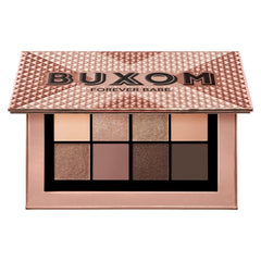 Palette Buxom Iconiques Nudes — fards riches et longue tenue pour des looks variés.
