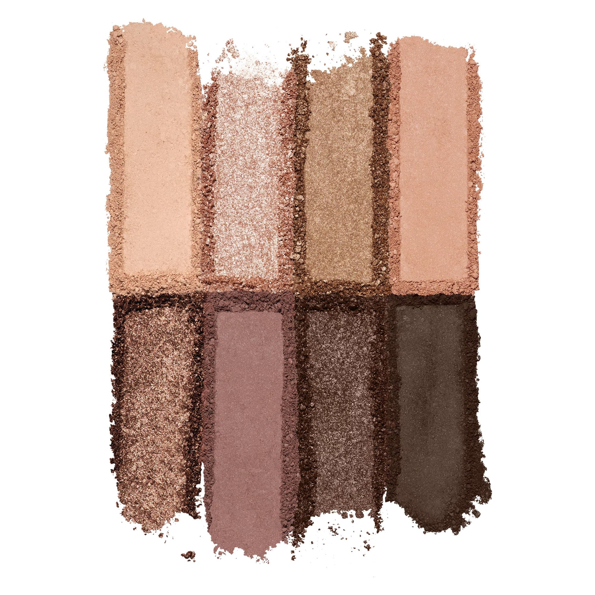 Palette Buxom Iconiques Nudes — teintes mats, satinés et irisés pour des styles modulables.