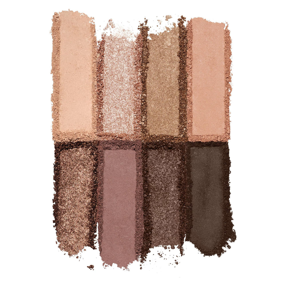 Palette Buxom Iconiques Nudes — teintes mats, satinés et irisés pour des styles modulables.