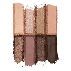 Palette Buxom Iconiques Nudes — teintes mats, satinés et irisés pour des styles modulables.