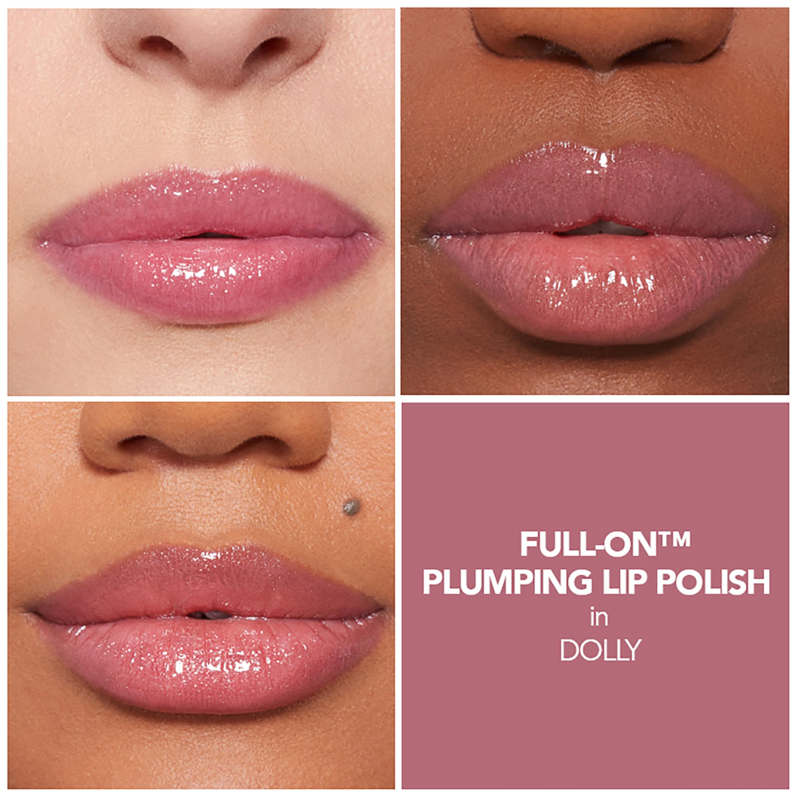 Buxom AB Dolly – complexe peptide pour apparence volumisée.