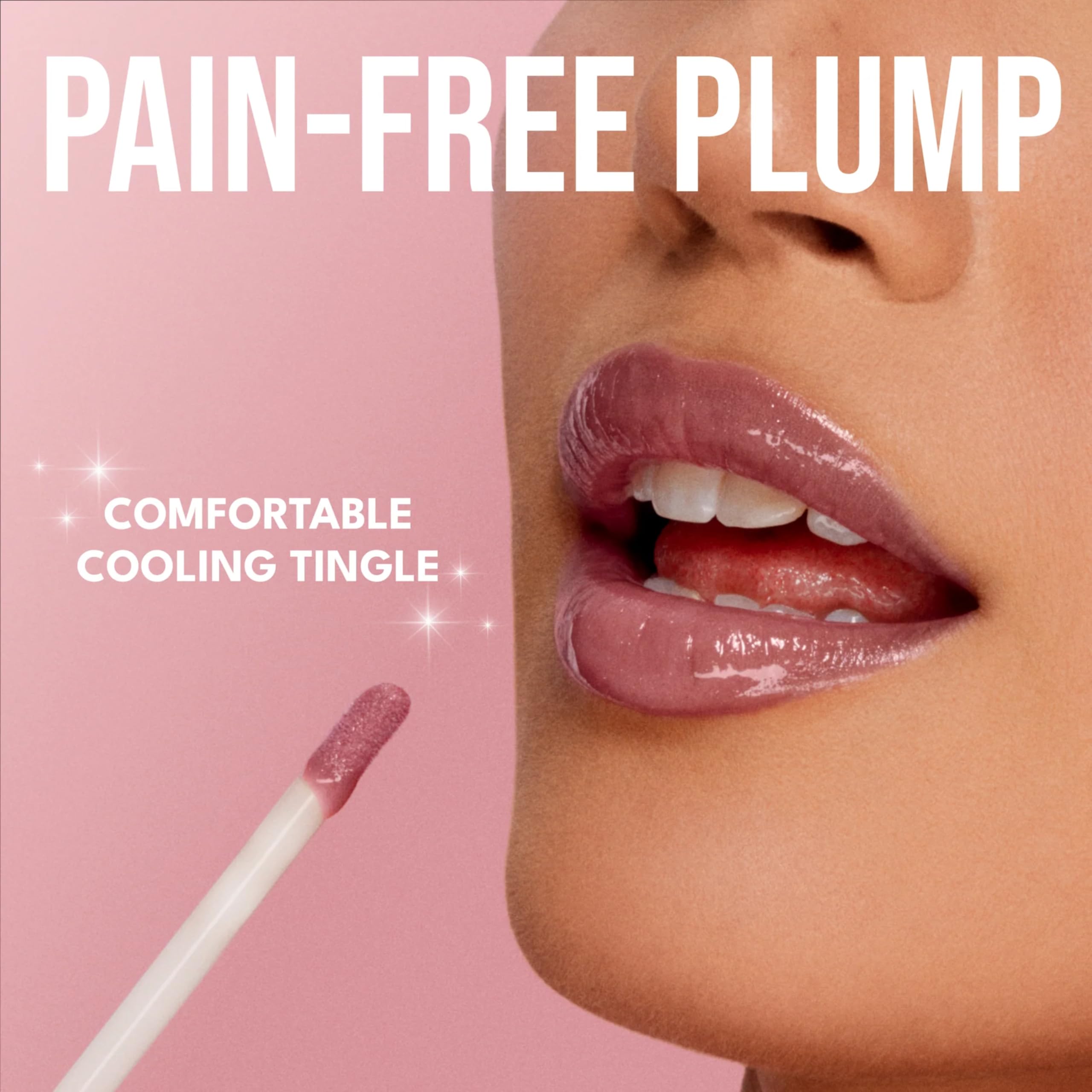 BUXOM Peptides et vitamine E nourrissent les lèvres.