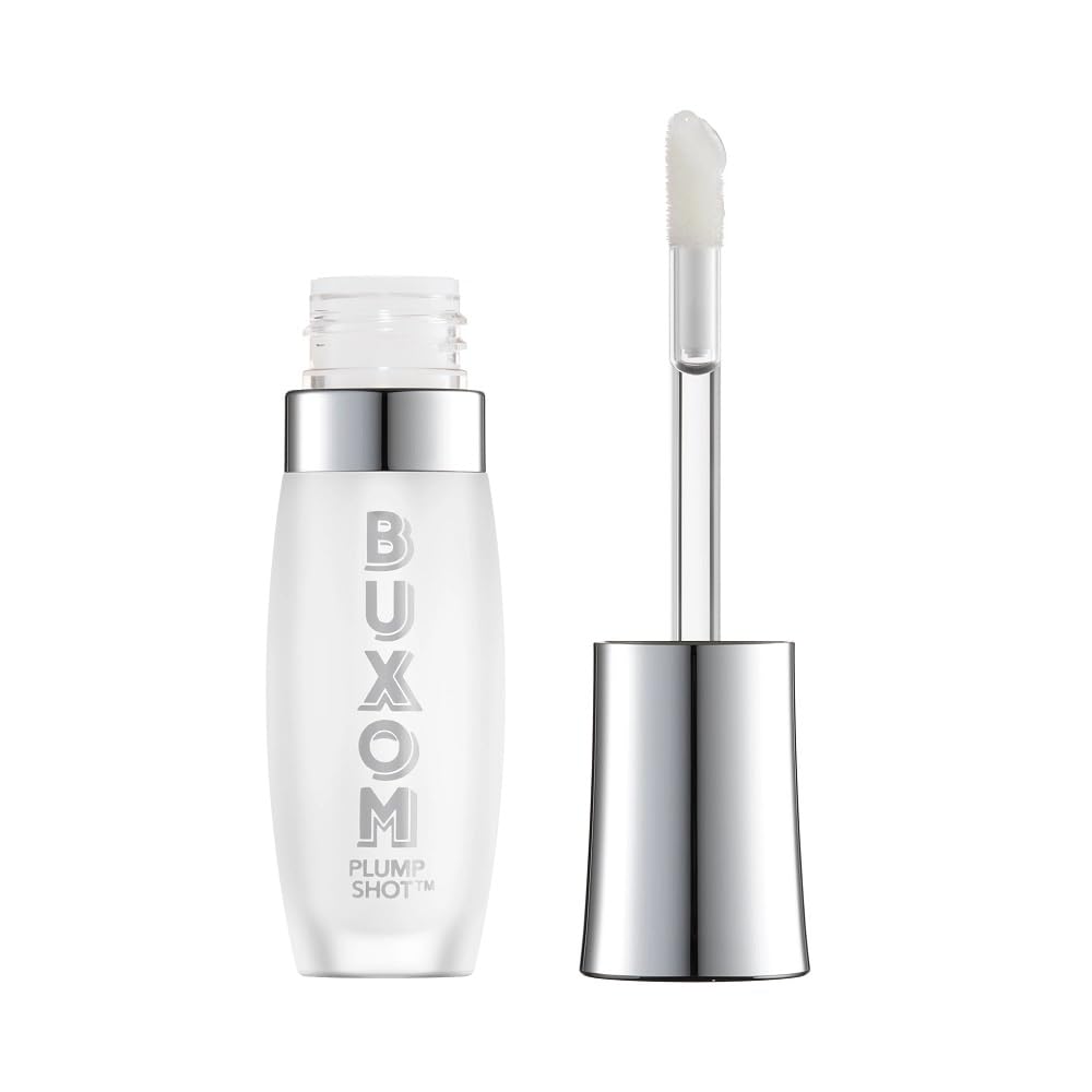 Buxom Plump Shot flacon frais pour lèvres hydratées et tonifiées.