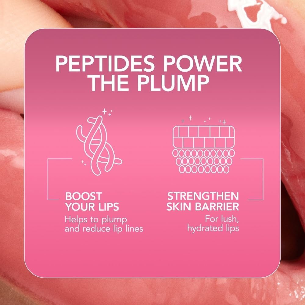 Buxom Plump Shot sans parabènes ni huile minérale pour une sensation légère.
