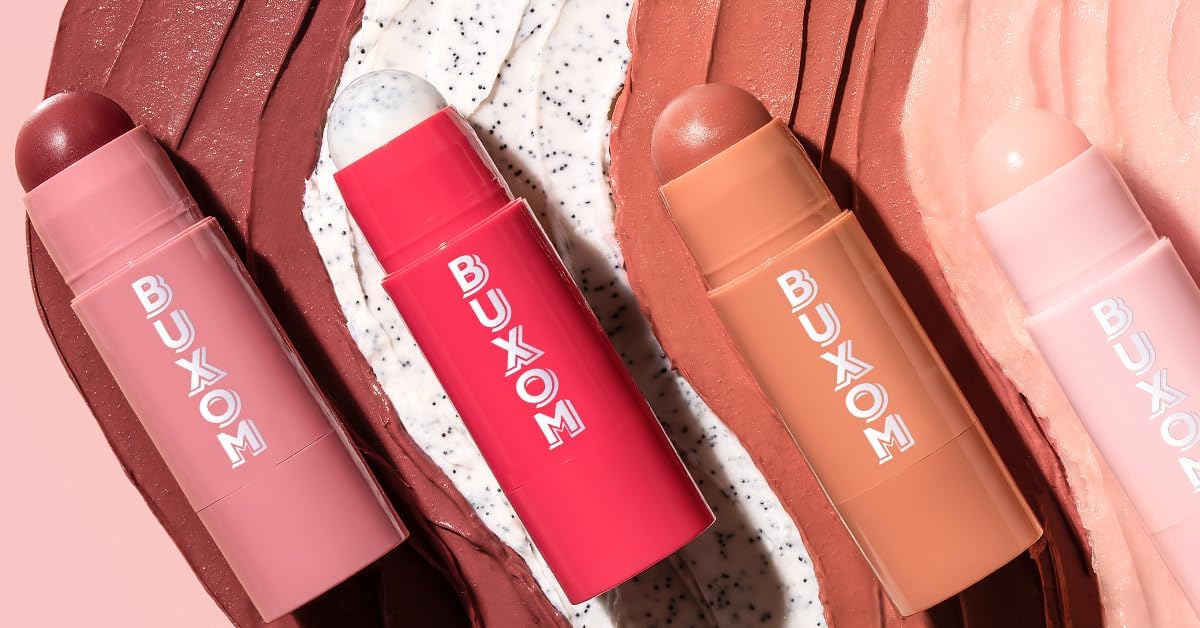 Buxom Power-Full Balm non-testé-animaux, produit cruelty-free.