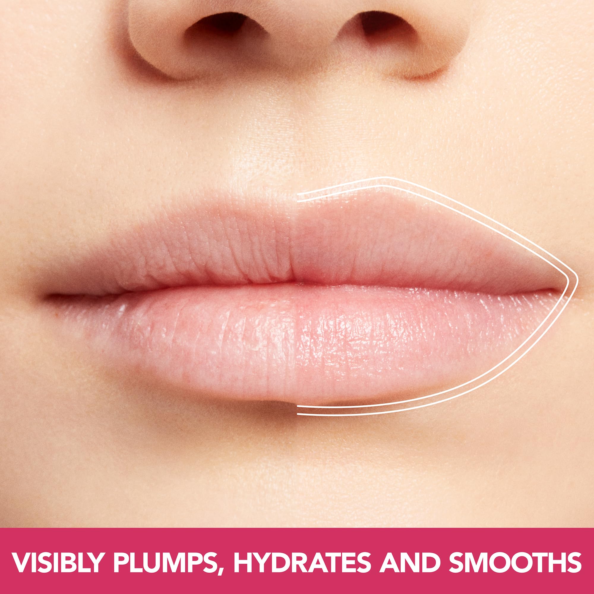 Buxom Power-Full Lip Balm, application douce pour lèvres parfaitement hydratées.