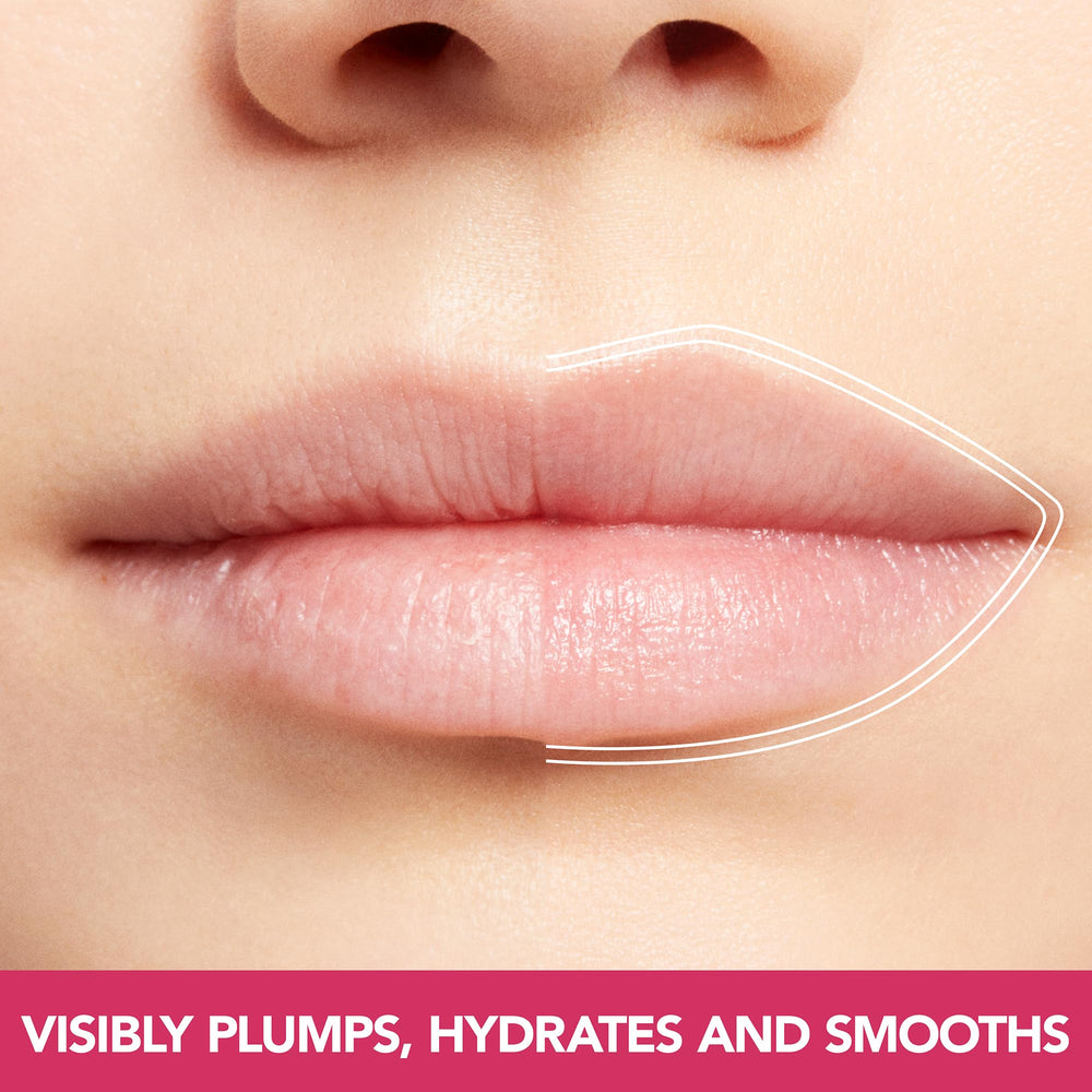 Buxom Power-Full Lip Balm, application douce pour lèvres parfaitement hydratées.