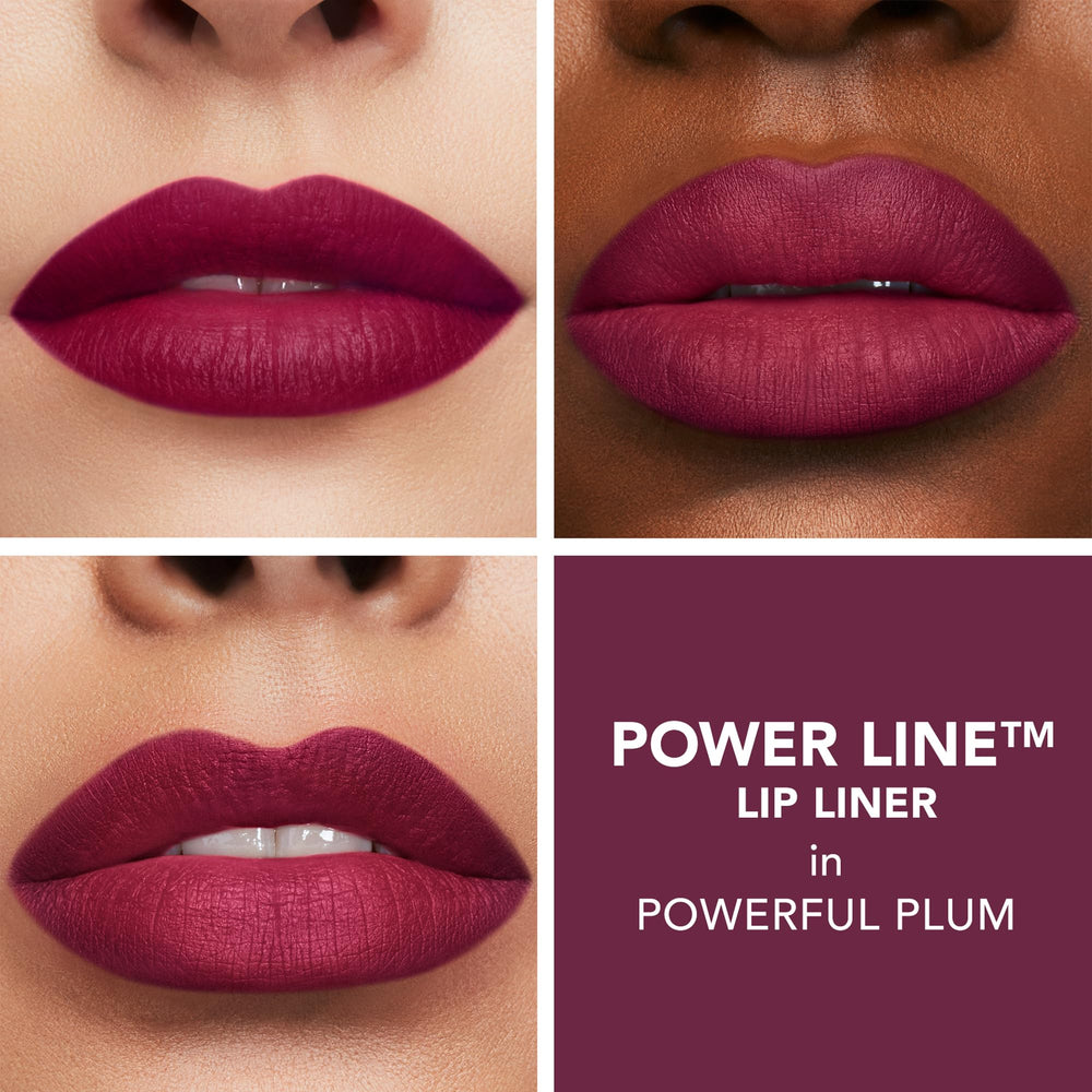 BUXOM Power Line : effets repulpants visibles sur les contours.