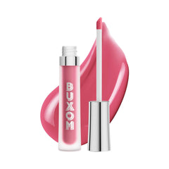 Buxom Rose Julep flacon – gloss sans paillettes pour couleur lumineuse.