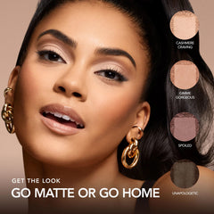Palette Buxom Iconiques Nudes — teintes nude pour des transitions douces et harmonieuses.