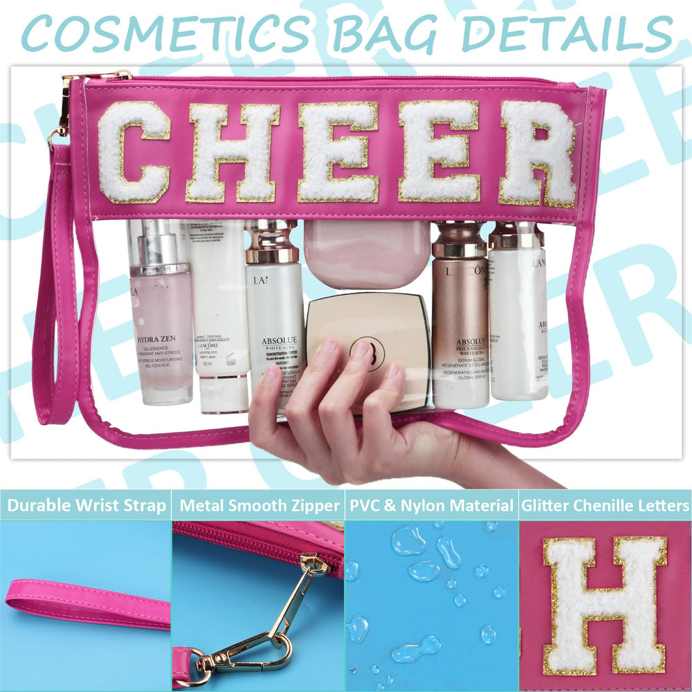 BuyCard Cheer pochette durable: chenille résistante pour l'usage quotidien