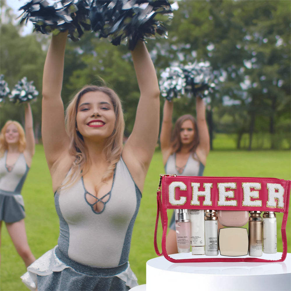 BuyCard Cheer pochette look varsity: style tendance et pratique