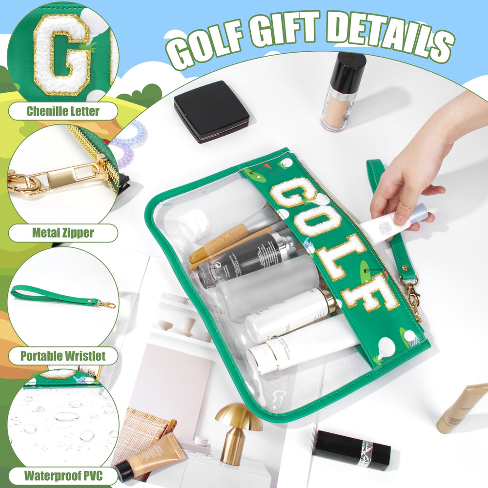Organiseur golf BuyCard 12-2x8-5 pouces, rangement pratique pour accessoires.