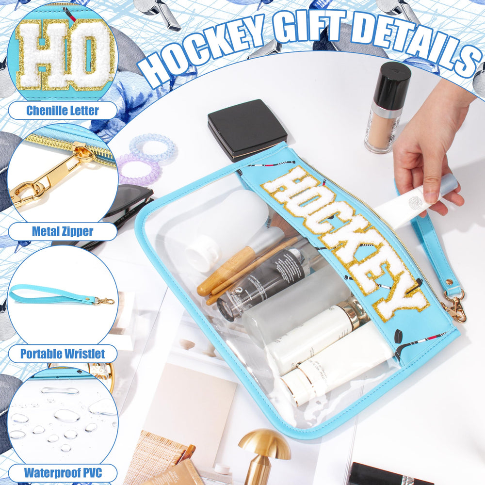 BuyCard organiseur PVC hockey: rangement clair et efficace.