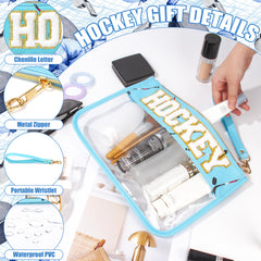 BuyCard organiseur PVC hockey: rangement clair et efficace.